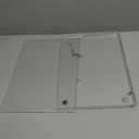 for MacBook Pro 16 inch Case M4 2025 2024-2021 M3 M2 M1 Pro/Max [Same as Bare MacBook] Protective Hard Case Laptop Cover - Matte Clear