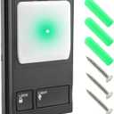 Garage Door Opener Control Panel, Multifunction Control Panel, Garage Door Opener Button Compatible with Liftmaster 78LM, 81LM, 371LM, 971LM Garage Door Opener