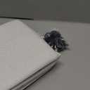 INOVADAY 100% Blackout Curtains for Bedroom, Black Out Curtains 84 Inch Long, Clip Rings Linen Blackout Drapes, Thermal Insulated Room Darkening for Living Room, 2 Panels - Beige,W50xL84