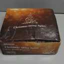 JMEXSUSS 168FT 600 LED Christmas Lights Outdoor Waterproof Clear Wire Indoor String Lights for Outside Warm White Christmas Tree Lights Plug in for Bedroom Wedding Party Valentines Decor