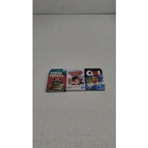 Set of Card Games, Pack of 3