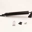 LARSON Certified Black Storm Door Heavy-Duty Piston, Storm Door Closer with Wind Protection