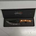 Chef Knife - Perfect Kitchen Knive. Japanese Knife for Cooking, Chopping. Japanese Style Knive for Home, Camping, BBQ. For Balance & Control, 5.8 Inch