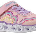 SKECHERS HEART LIGHTS SIZE 5