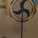 FUGOO 20'' Outdoor Quiet Oscillating Pedestal Fan With All Sealed Brushless DC Motor, 4-Speed Waterproof Outdoor Fan, Heavy Duty Industrial Floor Fans for House,Patios, Commercial, Garage, Warehouse