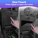 Hidden Storage Box for 2023-2025 2026 Honda Pilot/Ridgeline/Passport Accessories Center Console Organizer Armrest Secret Compartment