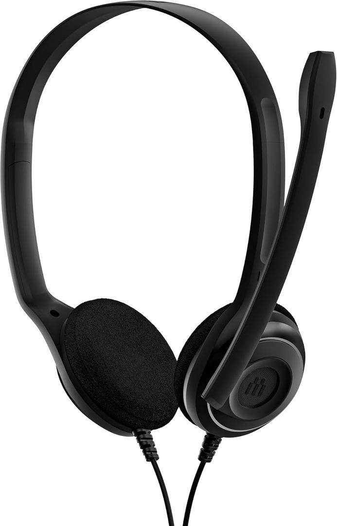 Sennheiser PC 8 USB  Stereo USB Headset for PC and MAC with Inline Volume and Mute Control  Black