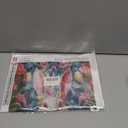 Semneroy 5D Easter Diamond Art Kits for Adults Beginners, Round Full Drill DIY Diamond Art for Easter Rabbit, Colors Egg Anime Gem Art Paint Crafts Home Decor 12x 16 Inch