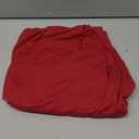 OFEEFAN Summer Dresses for Women 2025 Strapless Ruched Party Club Bodycon Mini Dress Size M burgundy