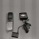 AT&T TL86003 Additional Cordless Handset for TL86103 - DECT 6.0 Expandable Handset with Caller ID, Call Waiting, Connect to Cell Bluetooth, Silver/Black
