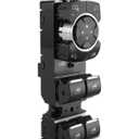 ML3Z-14529-BE Power Window Switch Fit for Ford F-150 2021-2023 with Manual Fold Mirrors, Power Window Switch Assembly Replace ML3Z-14529-BD, Left Driver Side