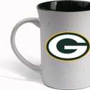 The Memory Company Officially Licensed NFL - Green Bay Packers 15oz Speckle Mug with Logo