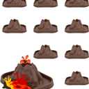 Volcano Science Kit 10 Pcs - DIY Demonstration Model & Fairy Garden Decoration