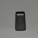 TORRAS 360° Spin Magnetic Stand for Google Pixel 9 Pro Case/Pixel 9 Case, 12FT Military Protection, Compatible with Magsafe, Shockproof Translucent Slim Pixel 9 Pro Phone Case with Ring Holder, Black