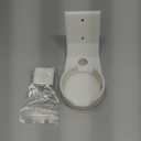 DXR8 & Pro Tilted Wall Mount Holder, Adhesive & Screw-in Bracket, Designed for Infant Optics Camera, Easy to Install, Strong VHB & Screw Mount, White by Brainwavz