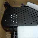 Foldable Golf Cart Rear Seat Bag Holder, Upgraded Golf Cart Rear Seat Bag Rack Only Fits 8-Inch Max Safety Grab Bar, for 4-Seater EZGO Club Car Yamaha, Preinstalled, Space-Saving, No-Drill