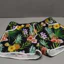 For G and PL Women Summer Floral Beach Boardshorts with Pockets Swim Trunks L Size