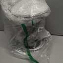Cottage Garden Hanging 12 inch Whitewashed Finish Heavy Duty Mesh Metal 3 Lb. Bird Feeder