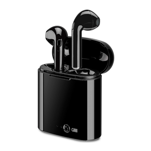 iLive True Wireless Bluetooth Earbuds in Black