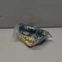 2 PCS Hamster Hideout,Washable Hamster Bed Hamster Bed Hut Hamster House, Small Animal Cage Accessories for Mouse Hedgehogs Ferrets Bearded Dragons and Rats (6*6in, Green+Yellow)