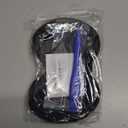 Link Dream Ear Pads for Bose Quiet Comfort 35 II (QC35 ii) Soft Protein Leather Replacement Earpads Extra Thick Ear Cushions for Bose QC 35 25 15 QC2 Ae2/ Ae2i/ Ae2W/ Sound Link/Sound True Black