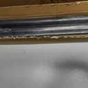 Tension Curtain Rod Black Shower Rod 40-166IN Extra Long Curtain Rods No Drilling Adjustable Tension Rods for Window Shower or Bathroom Outdoor Patio Diameter 1.26In