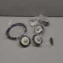 Upgraded Dryer Repair Kit Compatible with LG Kenmore Dryers Includes 4581EL2002C Dryer Drum Roller 4400EL2001A Dryer Belt 4561EL3002A Idler Pulley and Spring Figures 6 and 7 are Fit Models