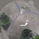 LONA Bird Feeders for Outdoors Hanging  3 Separate Compartments, 3 Feeding Ports, Weatherproof Dome & 3 Ways to Hang, Large Capacity for Cardinals/Finches (Green (Normal)