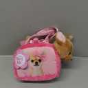 Aurora Fashionable Fancy Pals Pretty in Pink Stuffed Animal - On-The-go Companions - Stylish Accessories - Multicolor 7 Inches