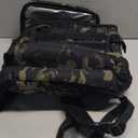 Tactical Backpack Cooler,Soft Lightweight Leakproof Cooler Backpack,Insulated Cooler Bag,Portable Soft Cooler Bag Waterproof for Beach, Travel, Camping, Picnic, Hiking (Black Camo)