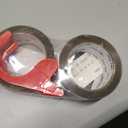 Mr. Pen- Packing Tapes, 2" Wide, 60 Yard, Brown, 2 Pack with 1 Dispenser Gun, 2.6 mil, Heavy Duty Packing Tape with Dispenser