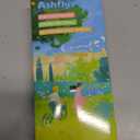 Microscope for Kids - Mini Pocket Handheld Microscope for Toddlers-STEM Educational Science Kit Toys for Christmas Birthday Gifts Toys for 5 6 7 8 9 10 11 12 Year Old GirlsPurple