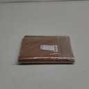 Roxifina Faux Leather Placemats Set of 6 - Vinyl Placemats Wipeable Waterproof Oil-Proof PU Place Mats Heat Resistant Reversible Table Mats for Dining, Kitchen, Outdoor, 12 x 17 Inch (Reddish Brown)