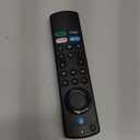 Voice Remote Replacement fit for Fire Smart TV Stick(4K,4K Max,Lite),TVs Cube (1st/ 2nd/3rd Gen),Remote for Toshiba,Pioneer,Omni,QLED,3rd Gen Smart TV (Light Gray)