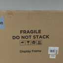 IHEIPYE Jersey Display Case Jersey Frame Large Shadow Box Lockable with UV Protection Acrylic and Hanger for Baseball Basketball Football Soccer Hockey 2XL Sport Jersey Shirt,Black