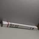 Reinforced 41 Inch Extra Tall Retractable Baby Gates 80" Wide Retractable Dog Gate with Support Rods  Prevents Crawling Under, Indoor Long Baby Gate Retractable Gate Outdoor Extra Tall Dog Gate/Black