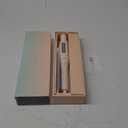 Automatic Hair Curler, 1 1/4 Inch Rotating Curling Iron with 3 Temp, 500 Million Ionic, 2-Way Rotation,10S Fast Heating, Anti-Scald, Anti-Tangle Rotating Curling Wand for Long Hair (White)