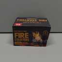 Fire Starters for Solo Stove Mesa, 60 Count BBQ Firestarter and Fireplace Accessories, Pellets for Bonfire and Firepit, Camping, Grilling, Cooking, Campfires, Charcoal, Wood, and Sticks