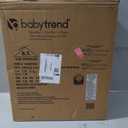 Baby Trend Protect 2-in-1 Folding Booster Seat, Dash Rose Fold-Flat Travel-Ready Design, Lightweight Build, Belt-Positioning Comfort
