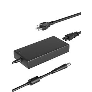 PowerPortnerLink 180W 130W Power Adapter Compatible with Dell Dock WD15 WD19 WD19S WD19TB WD22TB4 SD25 WD25 D6000 TB15 TB16 K16A SD25TB4 Business Thunderbolt/Universal Docking Station