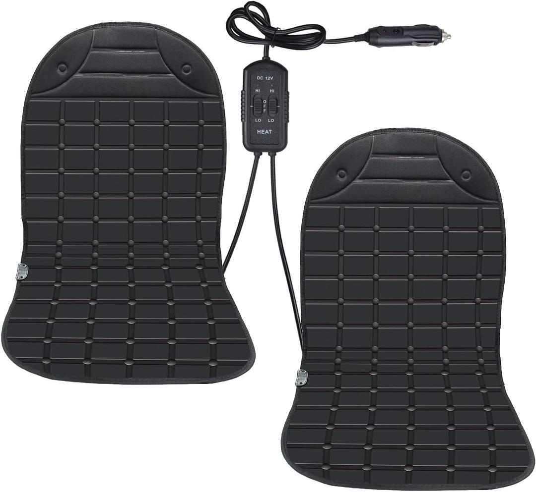 Seat Cushion with Adjustable Buckle, Soft and Comfortable Full Back Seat Cover