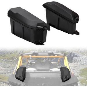 HAKA TOUGH13.5L Side Storage Cargo Box for 2024+ Can-Am Maverick R Accessories, Side Cargo Storage Trunk Box for 2024+ Can Am Maverick R X RS Accessories, Replace #715007372 (2pcs) HAKA TOUGH13.5L Side Storage Cargo Box for 2024+ Can-Am Maverick R Accessories, Side Cargo Storage Trunk Box for 2024+ Can Am Maverick R X RS Accessories, Replace #715007372 (2pcs)