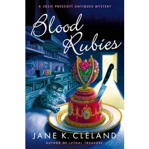 Blood Rubies: A Josie Prescott Antiques Mystery