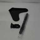 KKTONER Single Computer Monitor Stand Metal Base Free Standing Desk Vesa Mount for 13 inch to 32 inch Screen Height Adjustable Monitor Mount Full Motion Swivel Vesa 75*75mm/100*100mm Hold up 17.6Lbs