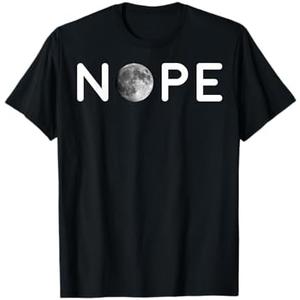 Fake Moon Landing Space Conspiracy Hoax Funny Gift T-Shirt T-Shirt XL