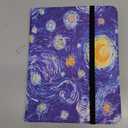 Case for iPad Air 11-inch M3/ M2 (2025/2024), iPad Air 5th/ 4th Generation 10.9'' (2022/2020), iPad Pro 11 (4th/3rd/2nd/1st Gen), Multi-Angle Stand Cover with Pencil Holder, Starry Night