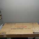 Yaheetech 42 inch Double Door Dog Crate w/Divider for Puppy to Adult XL Collapsible Metal Crate with Removable Tray Wire Dog Kennel for Large Dogs Portable Travel Cage, Black