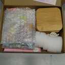 ZAIONE Mosaic Coaster Craft Kit: 6 Sets Easy DIY for Art Beginner Square Checkered Glass Tiles No Grout Needed - Craft Party Home Decor Gift