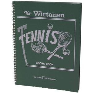 BSN Sports Wirtanen Tennis Scorebook