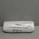 SUPA MODERN Cooling Bed Pillows for Sleeping 1 Pack Shredded Memory Foam Pillows Adjustable Cool Pillow for Side Back Stomach Sleepers Luxury Gel Pillows Toddler Pillow with Washable Removable Cover (Original White (Cooling))